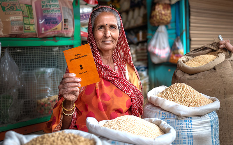 One Nation One Ration Card ke tahat teen mahine ka free ration