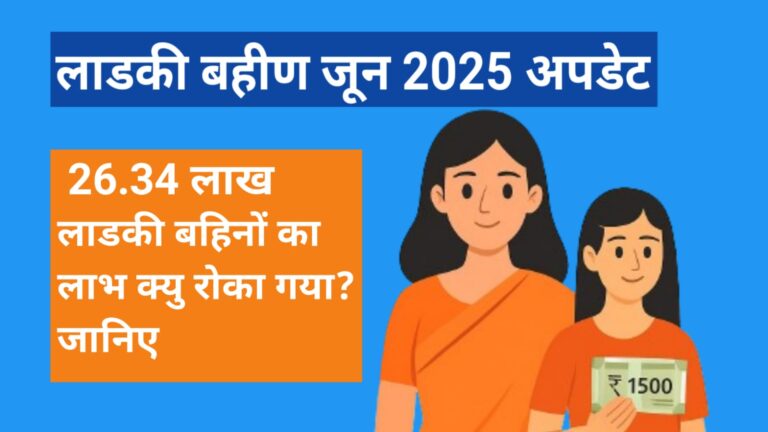 लाडकी बहिन योजना 2025